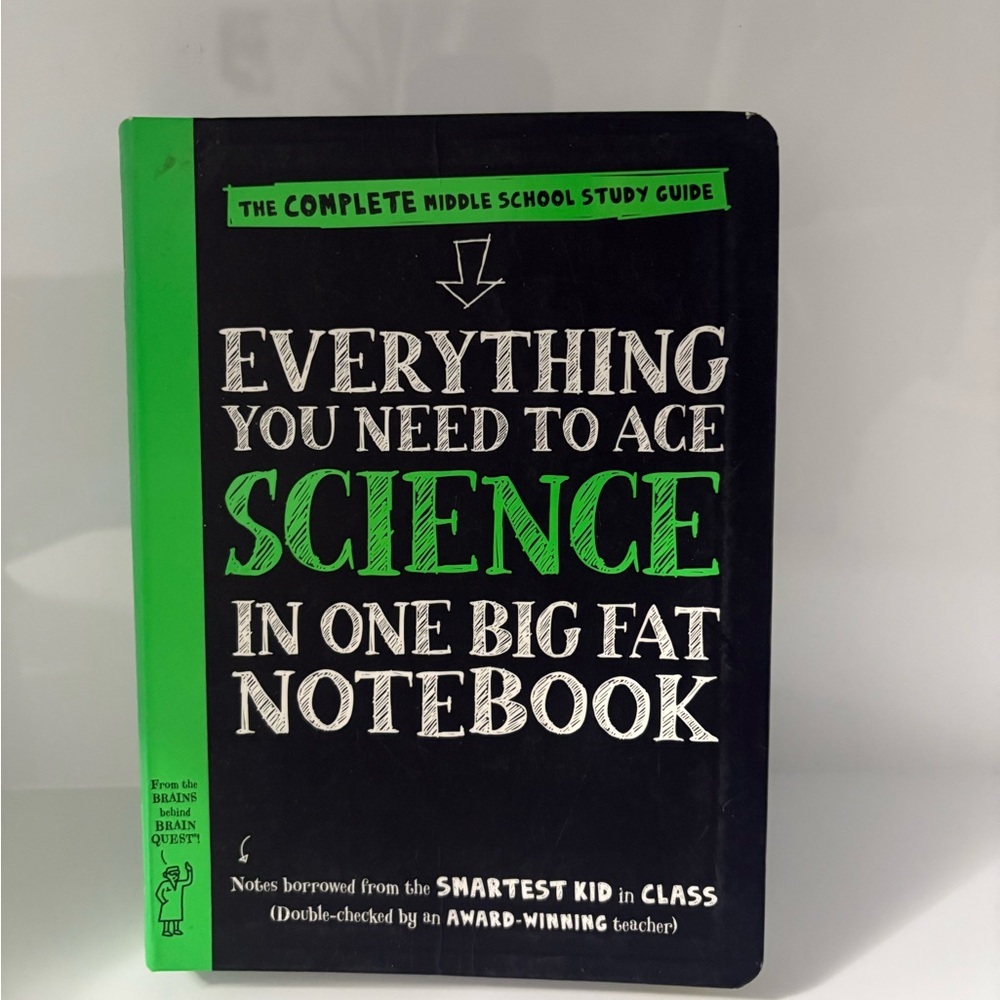 📚 3/$25 📚 Everything you need to know about Science In one Big Fat Book